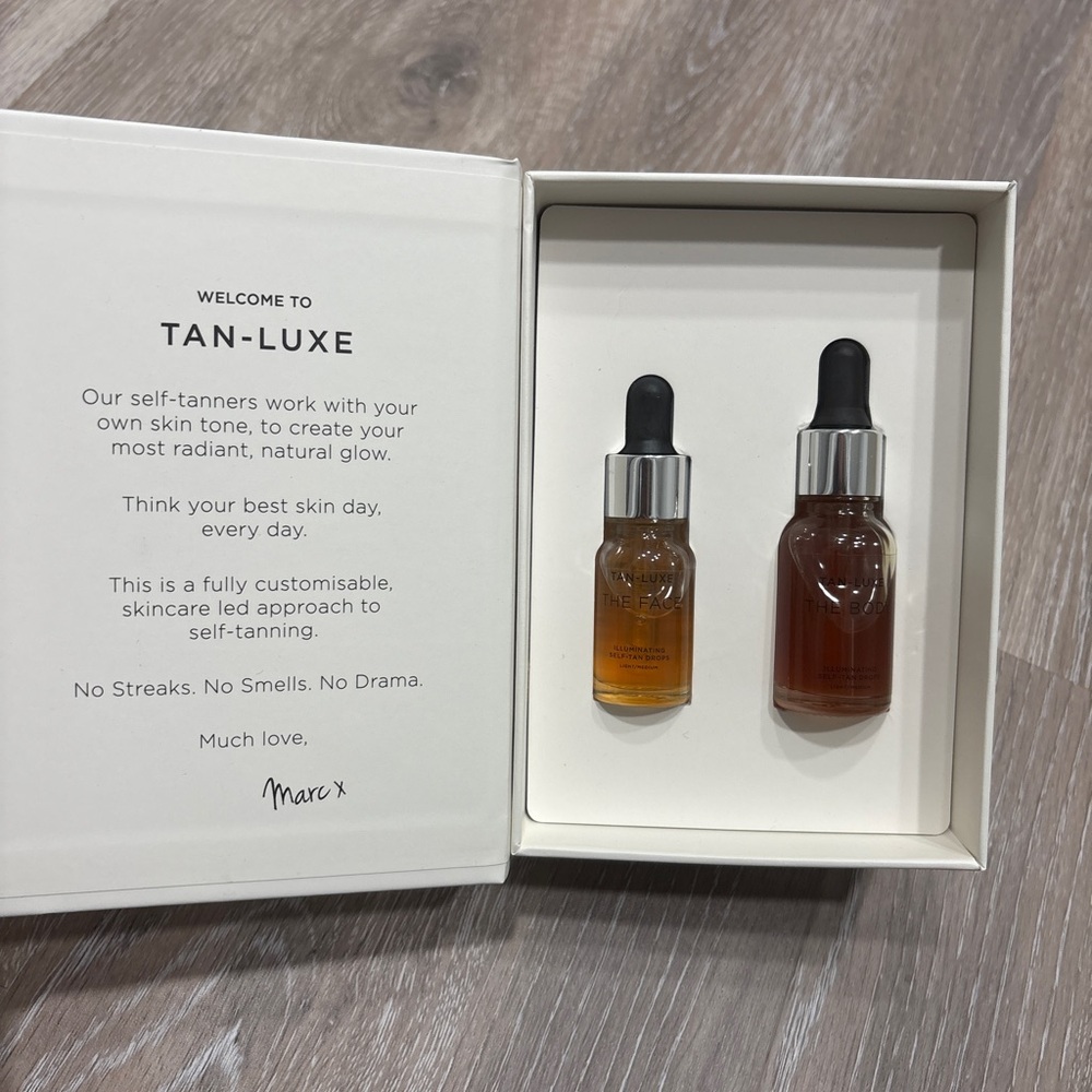 Self-Tanning Drops Set - Light/Medium